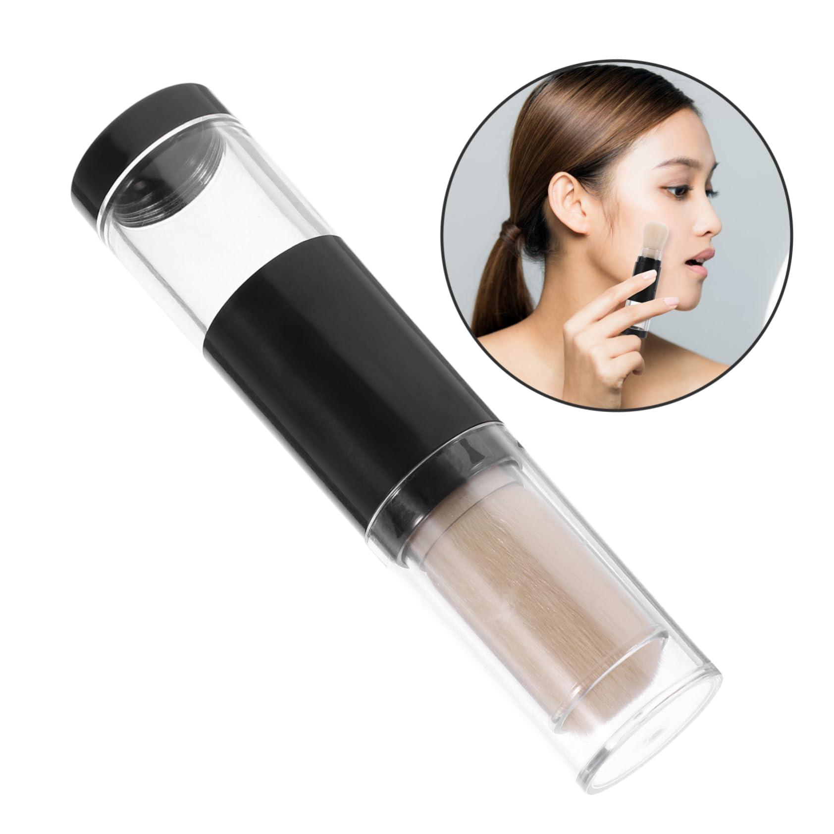 DOITOOL DOITOOL Portable Refilable Powder Brush Container Makeup Brush Blush for Makeup Highlighter Brush Powder Brush for Pressed Powder