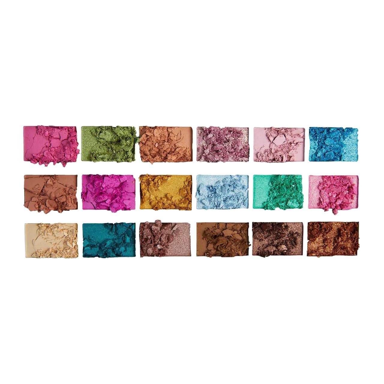 REVOLUTION BEAUTY Shrek x I Heart Revolution By Night One Way By Day Another Shadow Palette