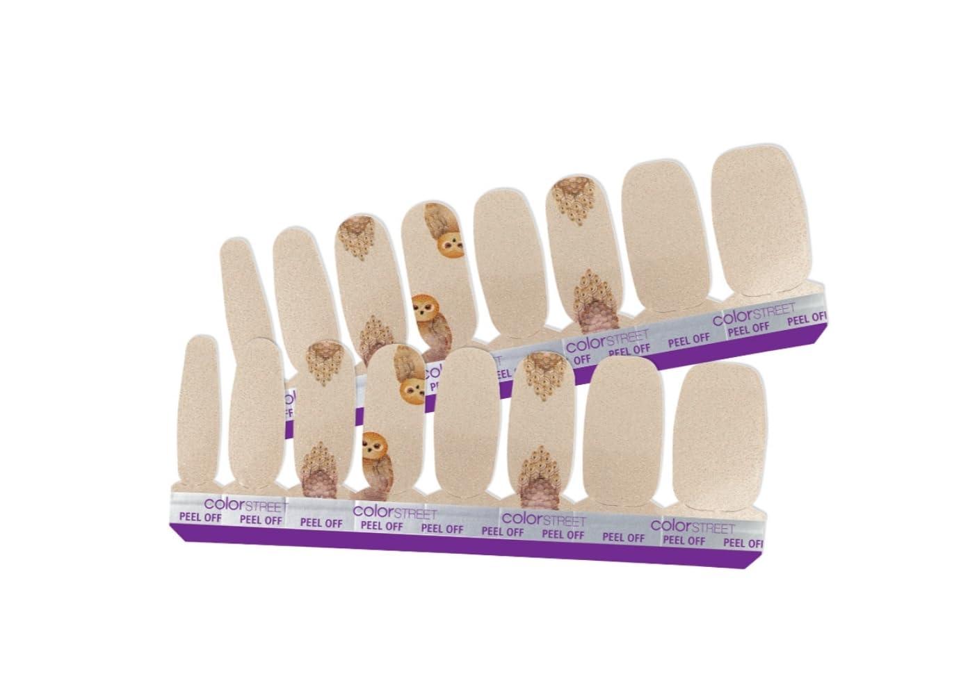 Color Street It's A Hoot - Color Street Nail Strips (FDS567)