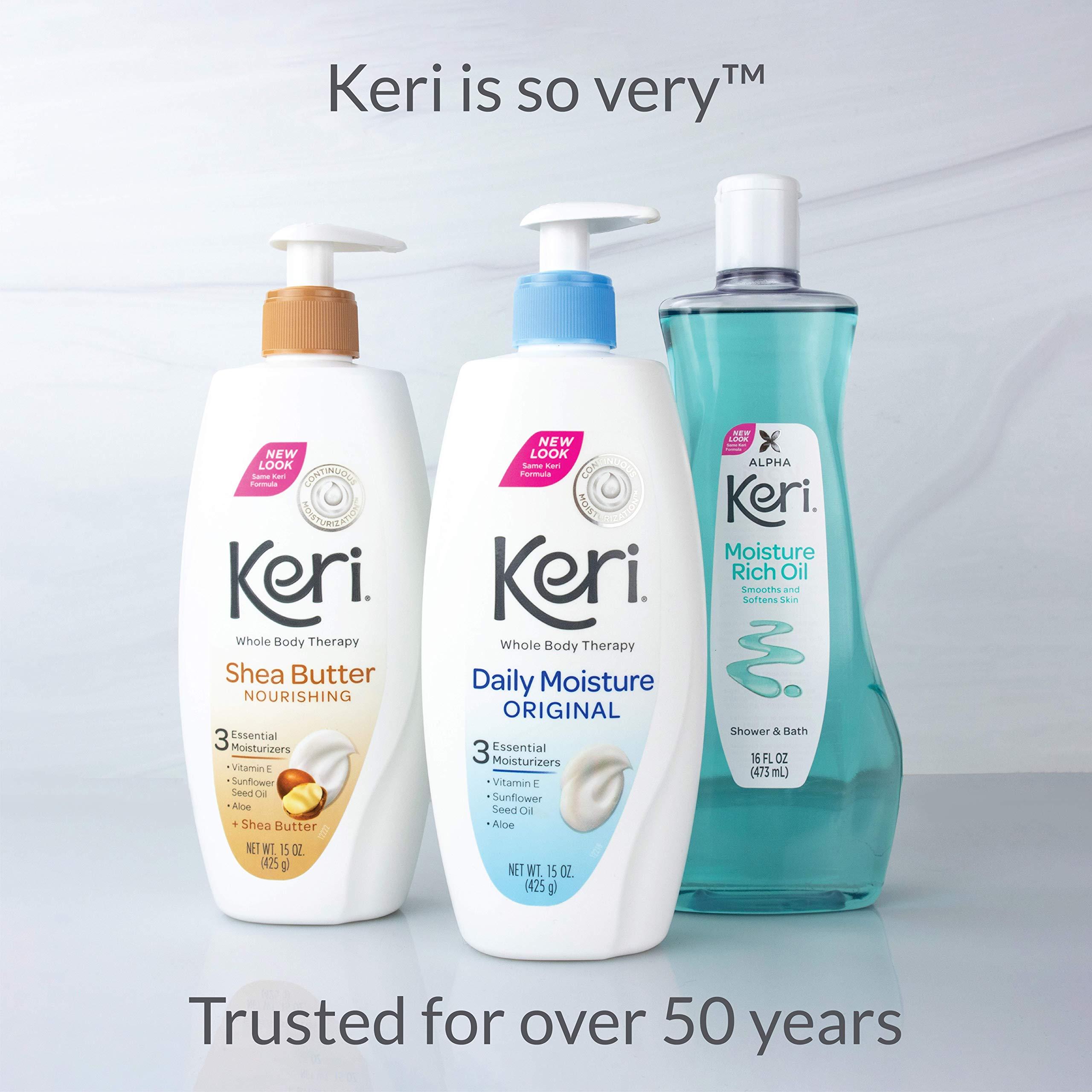 Keri Keri Original Daily Moisture 15 Ounce