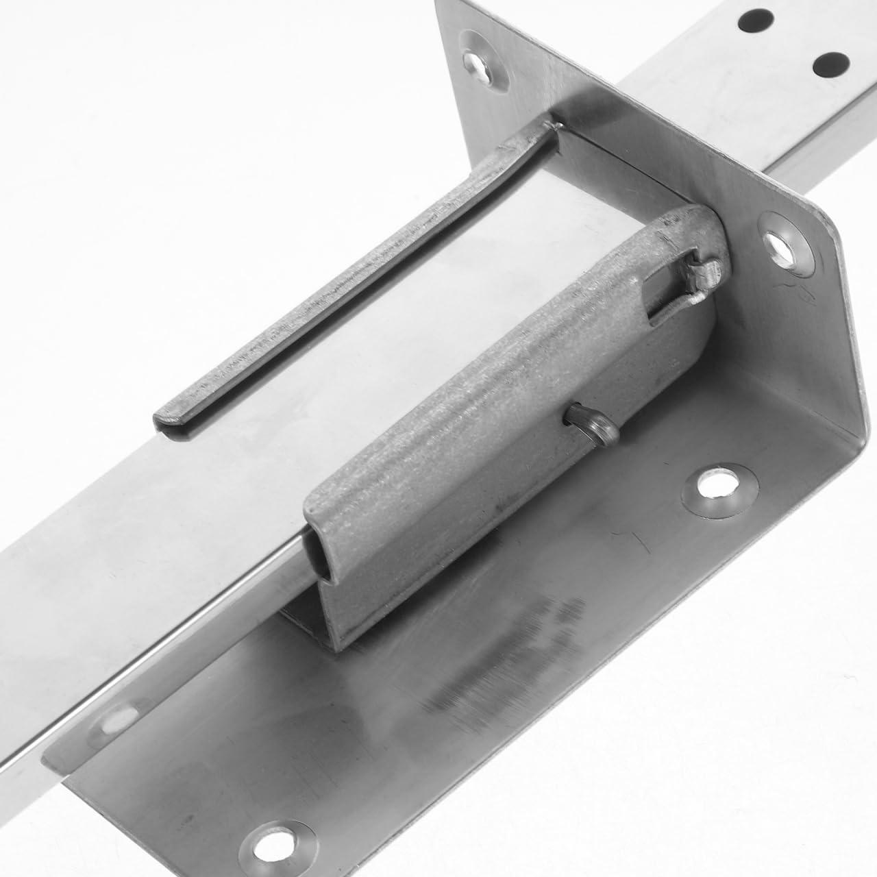 Beavorty Beavorty Barber Chair Parts Replacement Salon Chair Headrest Bracket Replacement Lift Barber Chair Attachment Beauty Chair Accessories Hairdressing Chair Part Hair Salon Equipment