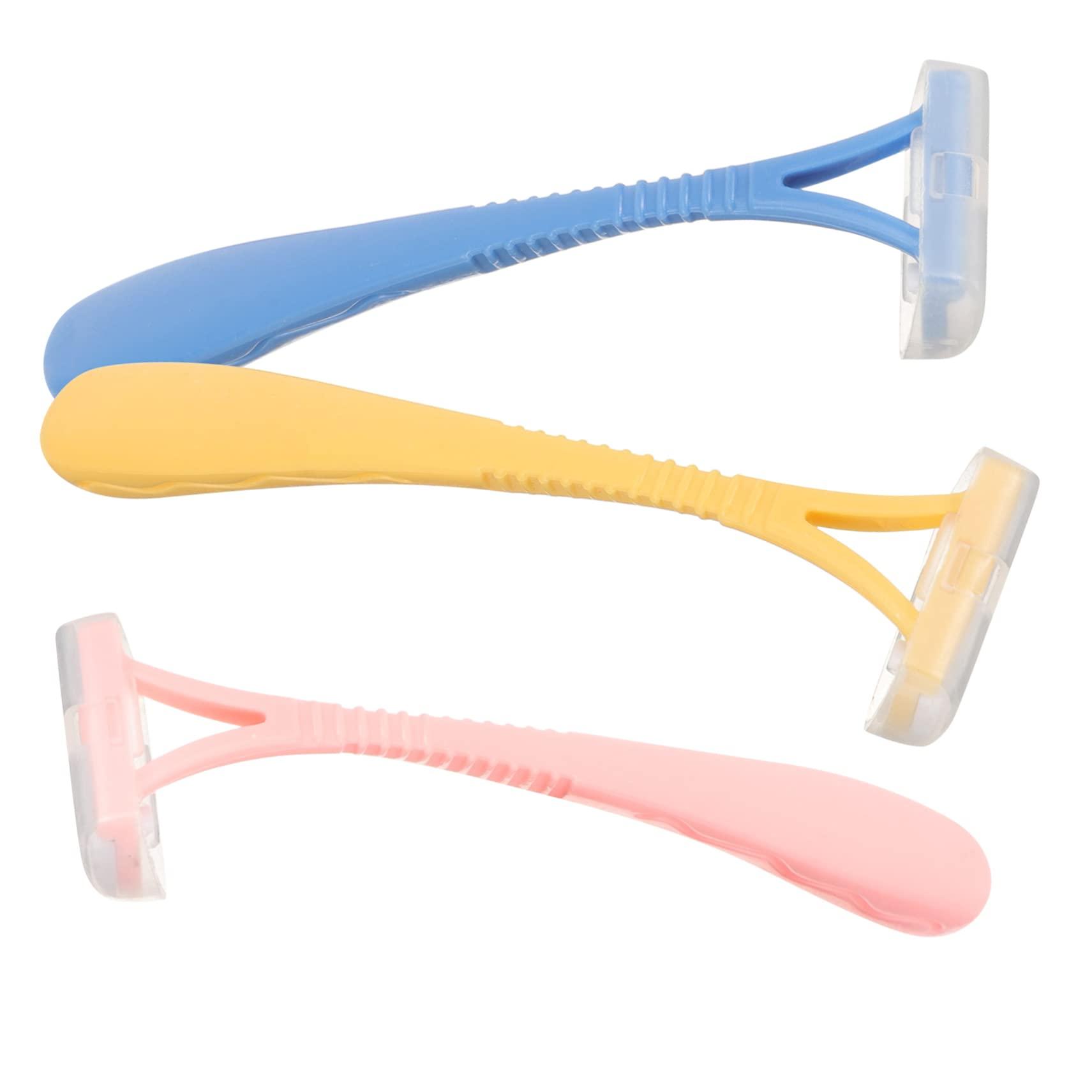 FOMIYES FOMIYES 5sets Hair Remover for Women Shaver Stainless Steel Blade Wet/dry Shaving 3pcs*5