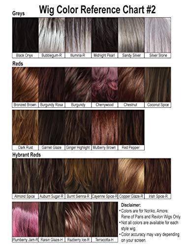 Rene of Paris Noriko BAILEY Synthetic Wig by Rene of Paris and Wig Lift Comb - Maple Sugar - Bundle 2 items