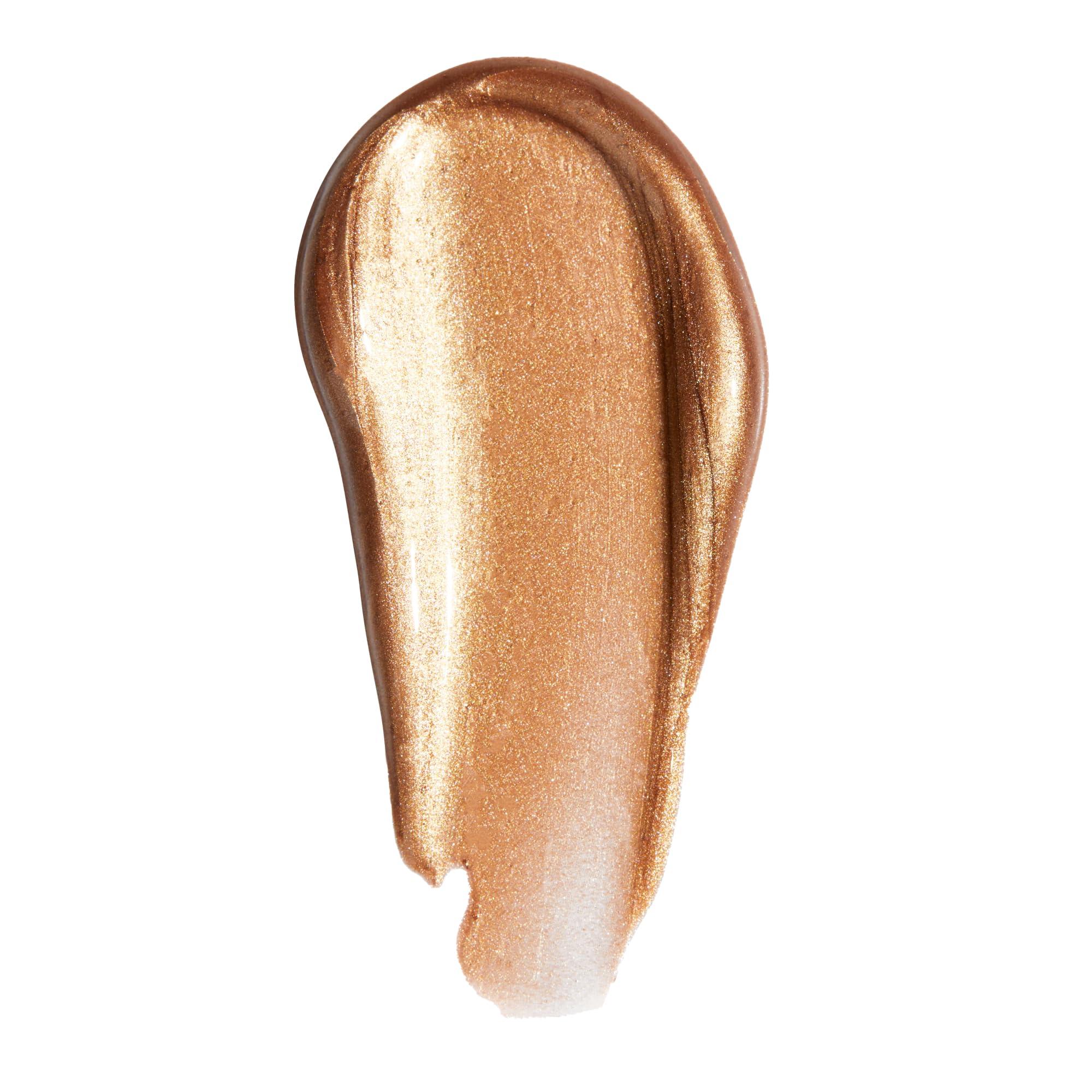 Live Tinted Live Tinted Hueglow Liquid Highlighter Drops - Lightweight Serum-Infused Highlighter, Non-Greasy Formula for Natural Radiance and Advanced Hydration Dusk, 0.46fl oz/ 13.5mL