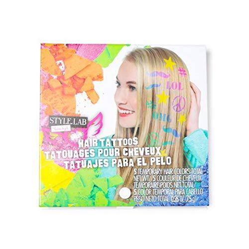 Hair Tattoos Style Lab Hair Tattoos - Brights
