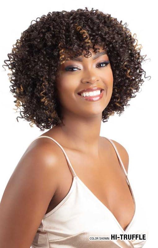 Shake-N-Go Shake-N-Go Human Hair Blend Wig Legacy Alexandria (HI-MOCHA)
