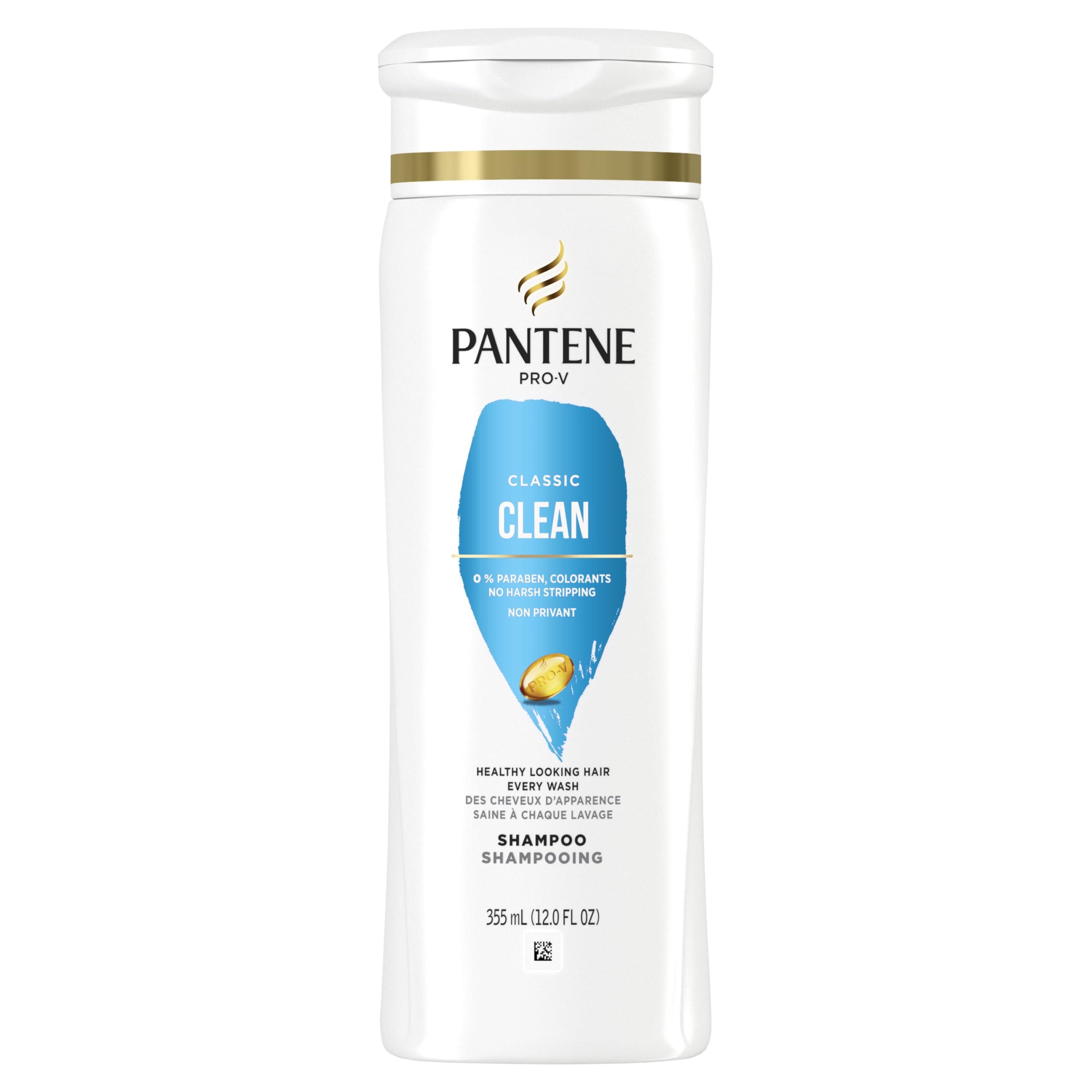 Pantene Pantene PRO-V Classic Clean Shampoo, 12.0oz