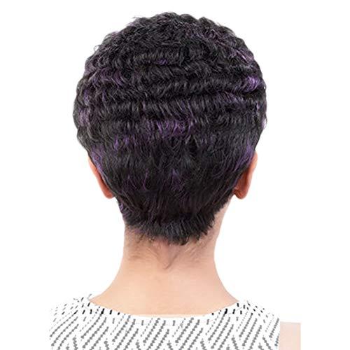 Motown Tress Motown Tress (Nikki) - Synthetic Full Wig in DARK BROWN