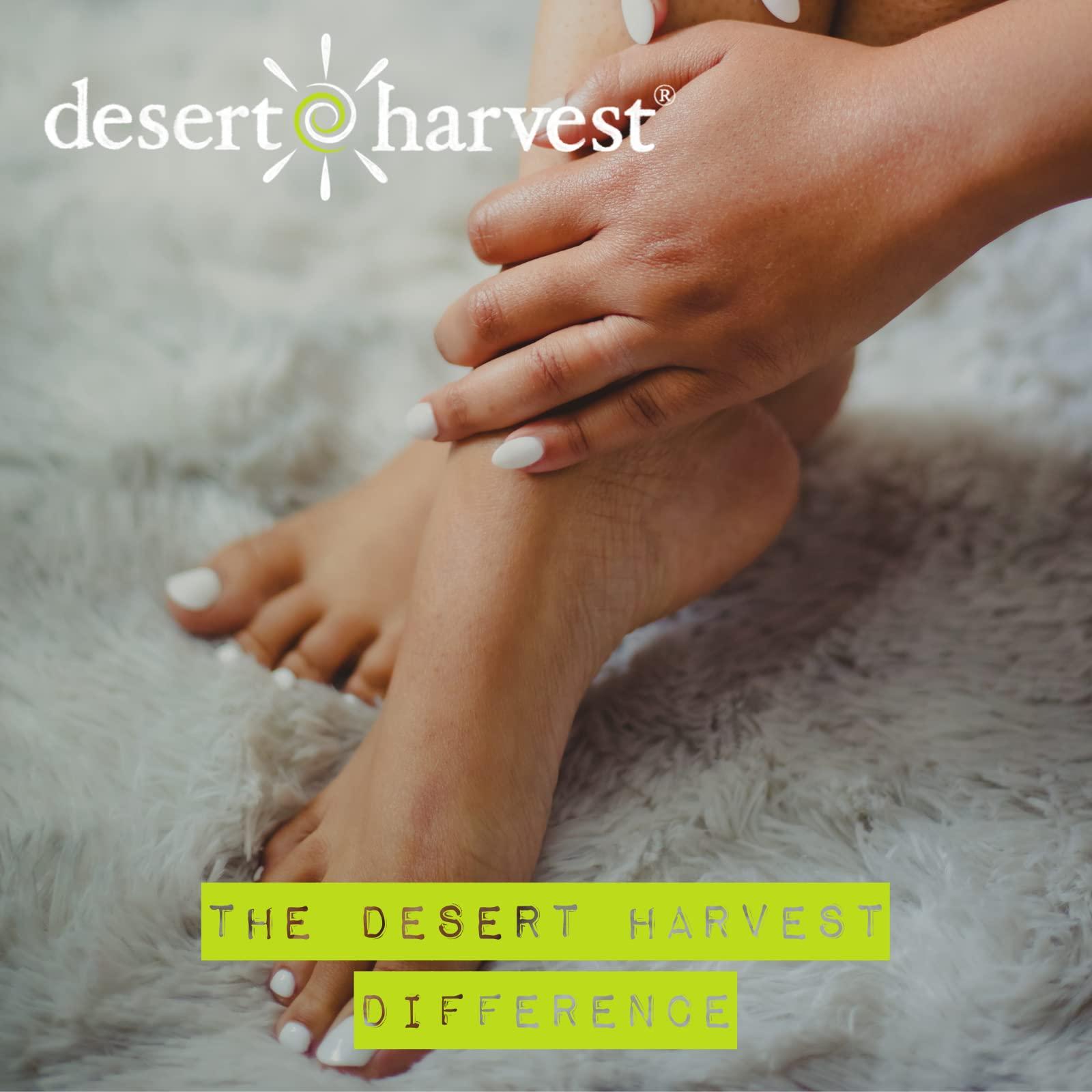 Desert Harvest Desert Harvest Aloe Vera Gel, Moisturizing Gel, pH-Balanced, Cold-Pressed Aloe-based Soothing & Hydrating Gel (16 oz)