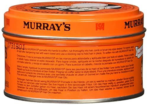 Murray's Murray\'s Superior Hair Dressing Pomade, 3Oz - 6 pieces