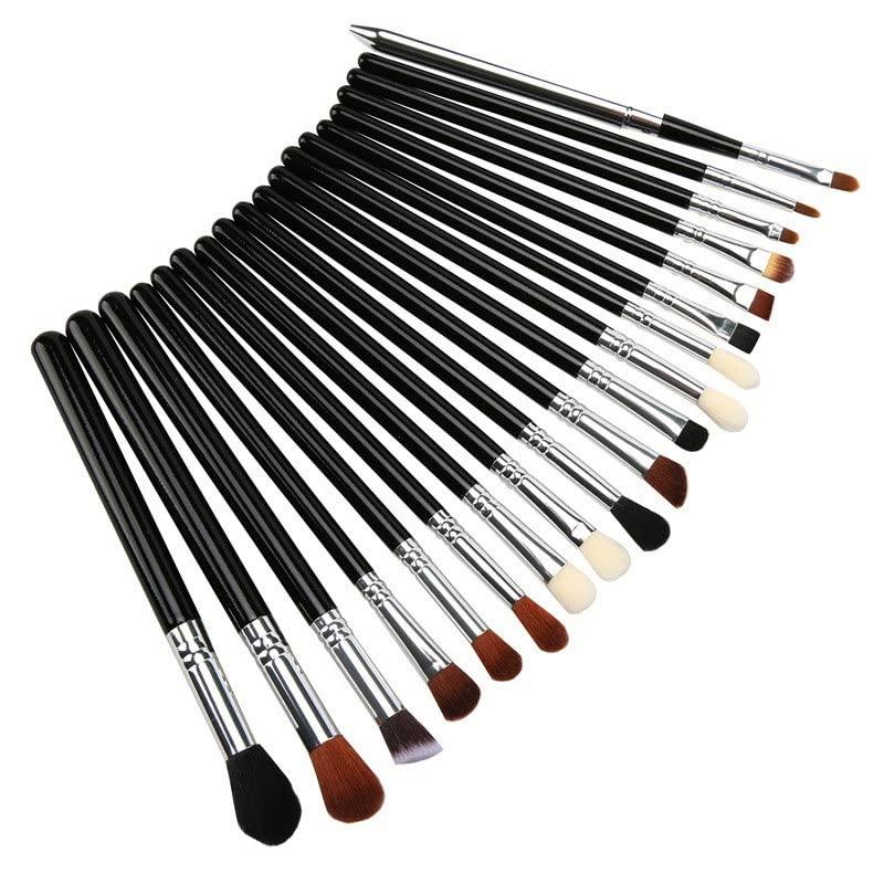 IBDRYKK 19 Eye Shadow Brushes Set Complete Highlighting Brush Eye Makeup Brush Concealer