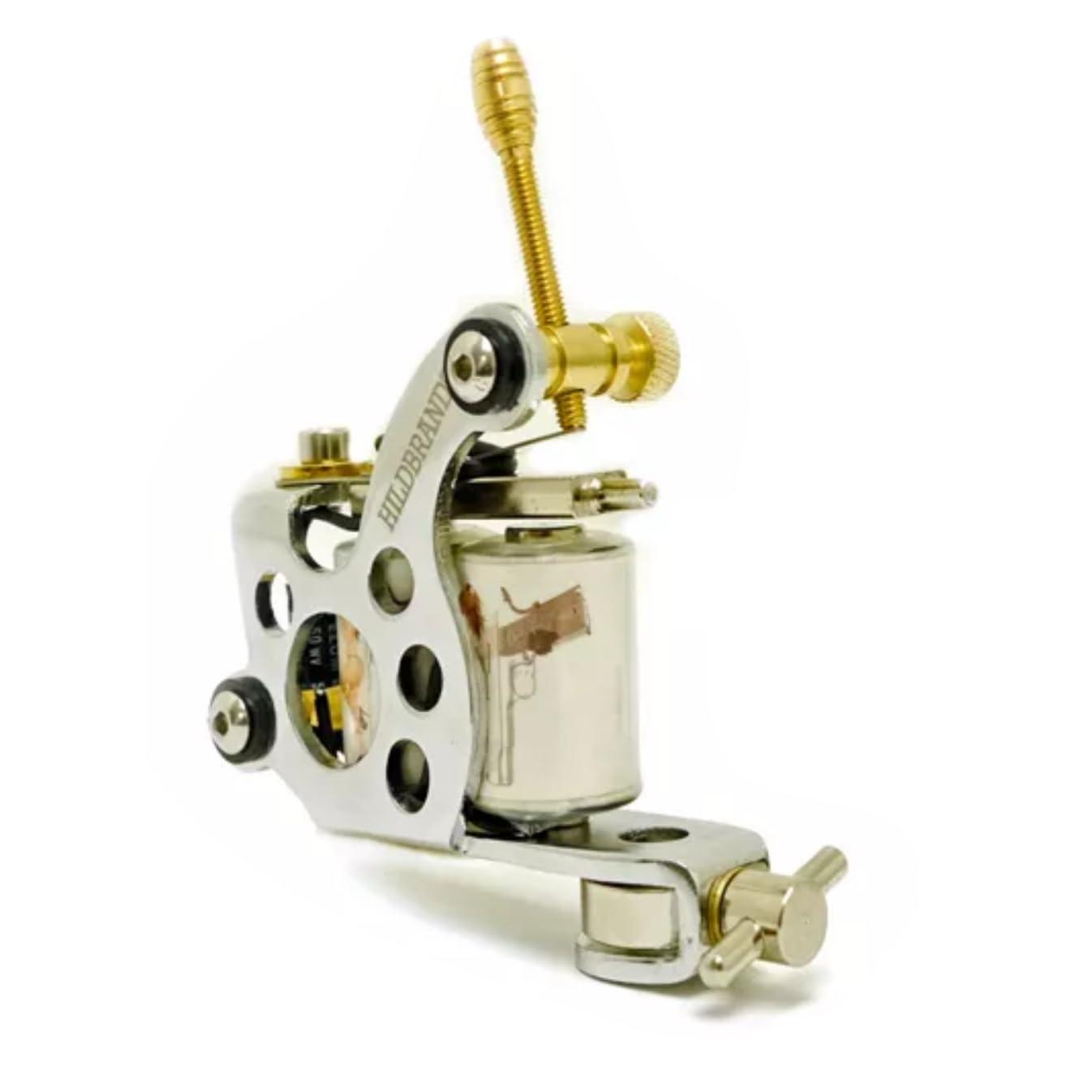 Hildbrandt HILDBRANDT .44 Magnum Tattoo Machine 10 Wrap Liner Tatoo Gun Coil Tatuage