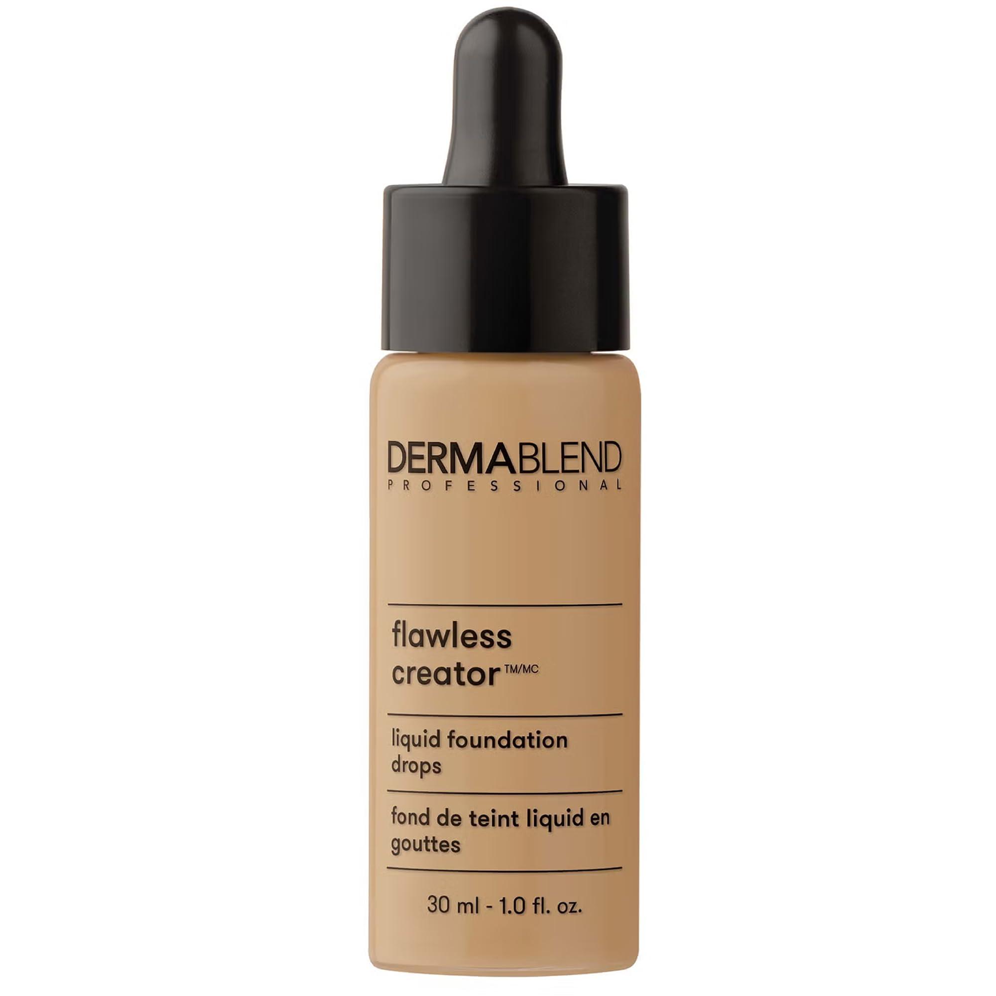 Dermablend Dermablend Flawless Creator Multi-Use Liquid Foundation Makeup, Full Coverage Foundation, 43W, 1 Fl oz