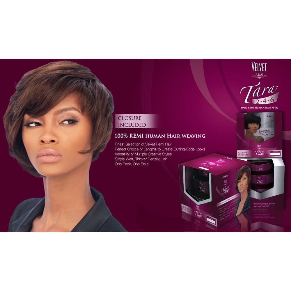 Outre Outre Velvet Remi Tara 2-4-6 (JET BLACK 1)