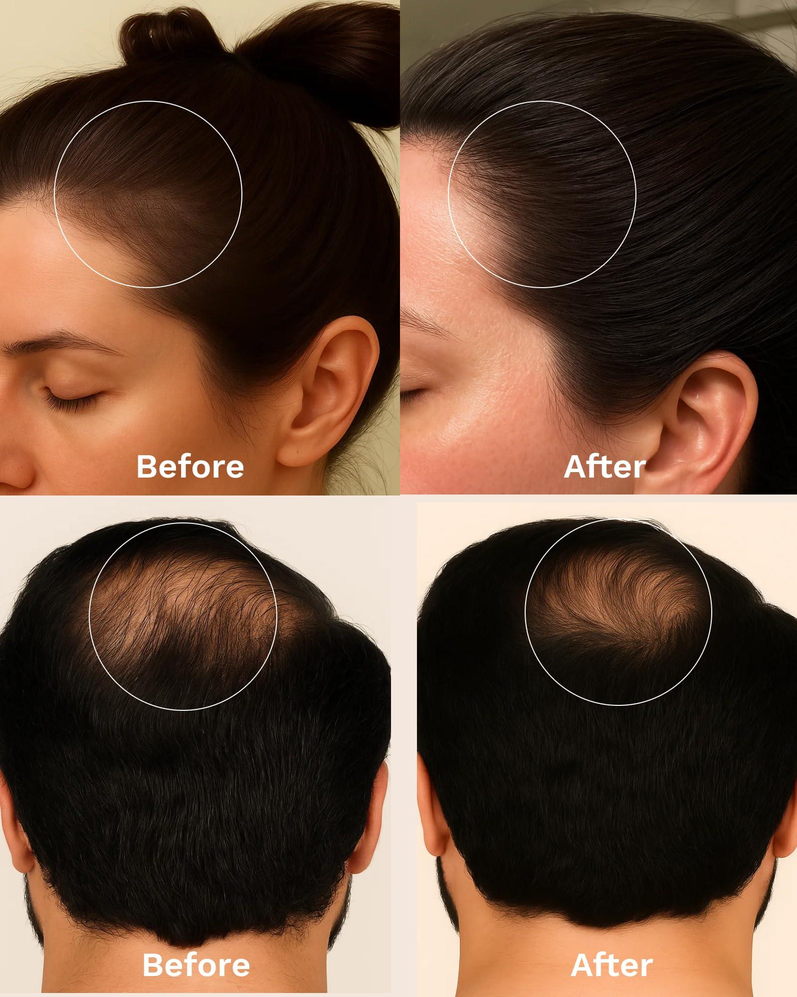 Keyoma Keyoma - Batana Oil with Rosemary for Hair Growth - Nourish Scalp & Detox for Strong & Healthy Hair, 100% Organic Batana Oil from Honduras with Rosemary - Reduce Hair Loss & Detox Your Scalp (60 mL)