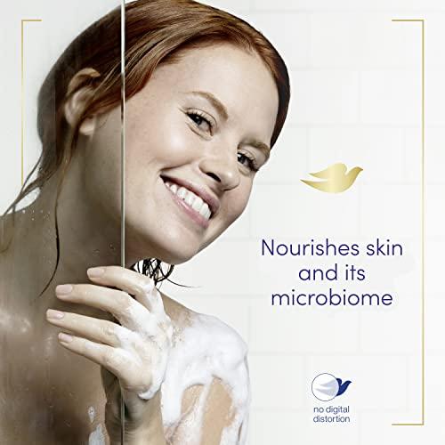 Dove Dove Purely Pampering Body Wash for Dry Skin Coconut Butter and Cocoa Butter Effectively Washes Away Bacteria While Nourishing Your Skin 22 oz 4 count