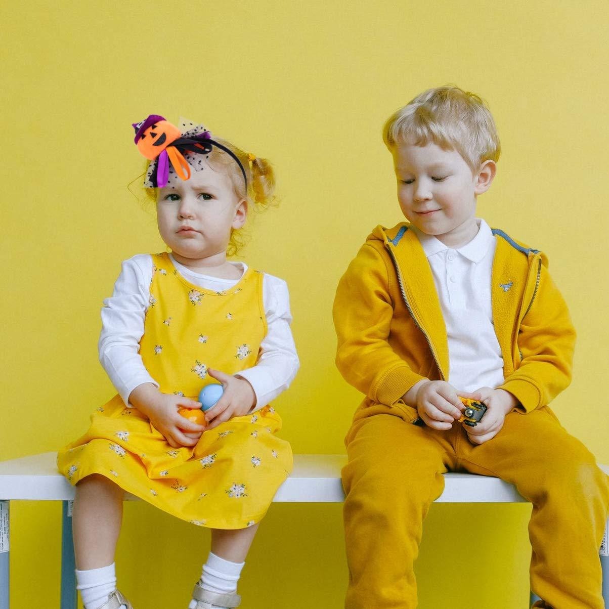 Bohend Bohend 10Pack Boho Headbands Wide Flower Hair Band Boho Bandeau Stretchy Athletic Daily Use Hair Accessories for Women and Girls (D)