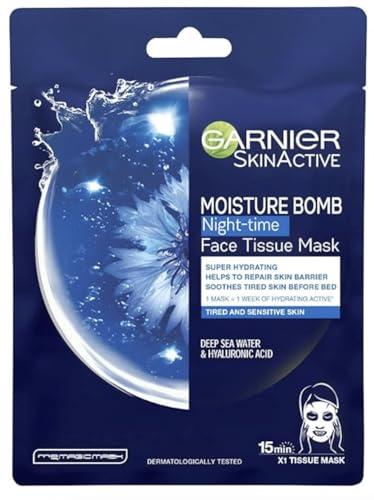 Garnier Garnier Moisture Bomb Night Sheet Face Mask (6)