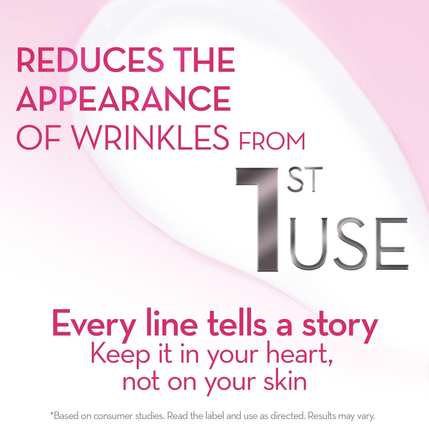 CICATRICURE Cicatricure Anti-Wrinkle Face and Neck Cream, Anti-Aging Moisturizer, Reduces Deep Lines, Improved Skin Appearance, For Daily Use, Night Cream, 2.1oz - Pack of 4