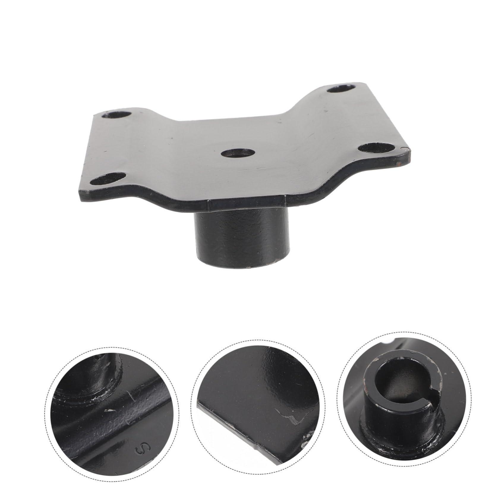 PRETYZOOM PRETYZOOM Barber Chair Accessories Office Chair Massage Salon Chair Chassis Replacement Barber Chair for Salon Heavy-Duty Barber Chair Barber Chair Parts Barbar Chair Connector Spa Metal