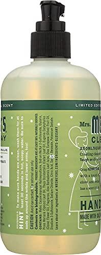 MRS. MEYER'S CLEAN DAY Mrs. Meyer's Clean Day Liquid Hand Soap Iowa Pine, 12.5 Fl Oz (Pack of 1)