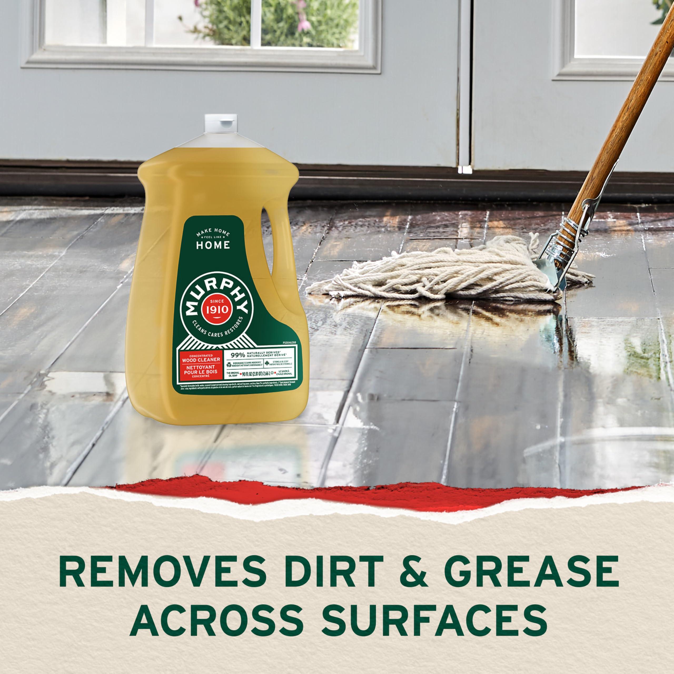 Murphy Murphy Oil Soap, Original Formula - 90 fl oz (4PK)