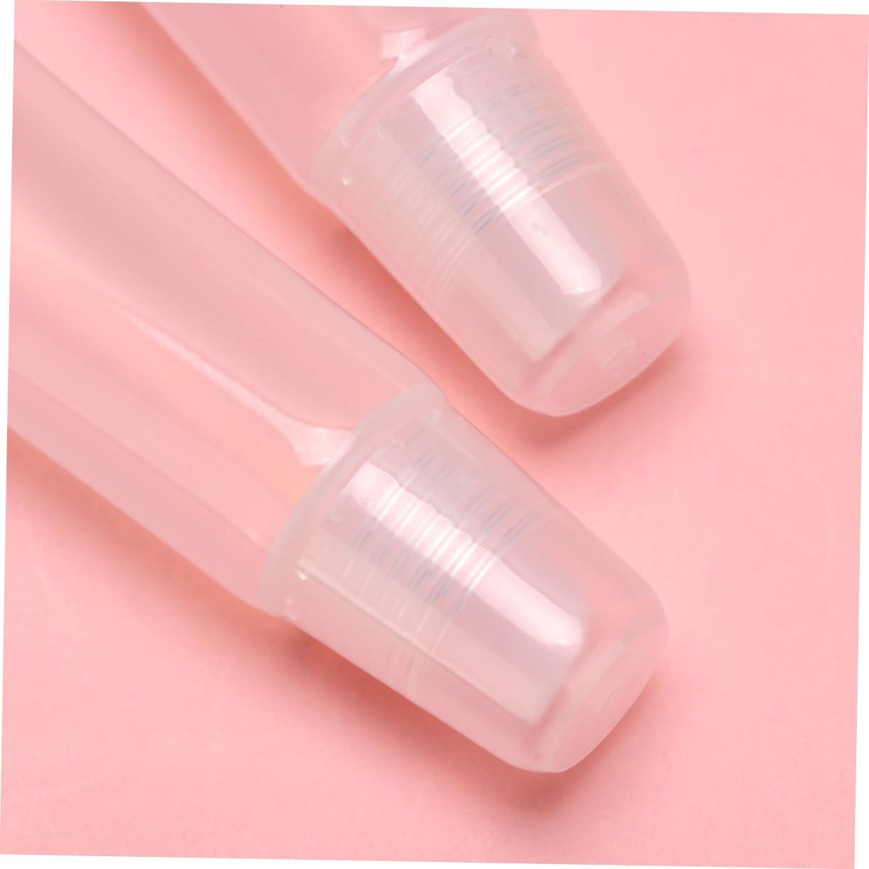 POPETPOP POPETPOP 3sets 10ml Empty Tube Storage Reusable Leakproof Containers for Lip Pomade Cosmetic Packing Tubes 60pcs*3
