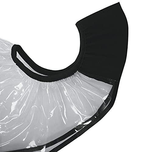 Betty Dain Betty Dain Hair Funnel and Adult Bib - Use for Upright Position Washing/Shampooing, Comfortable Alternative for Elderly, Handicapped, or Individuals with Neck Problems