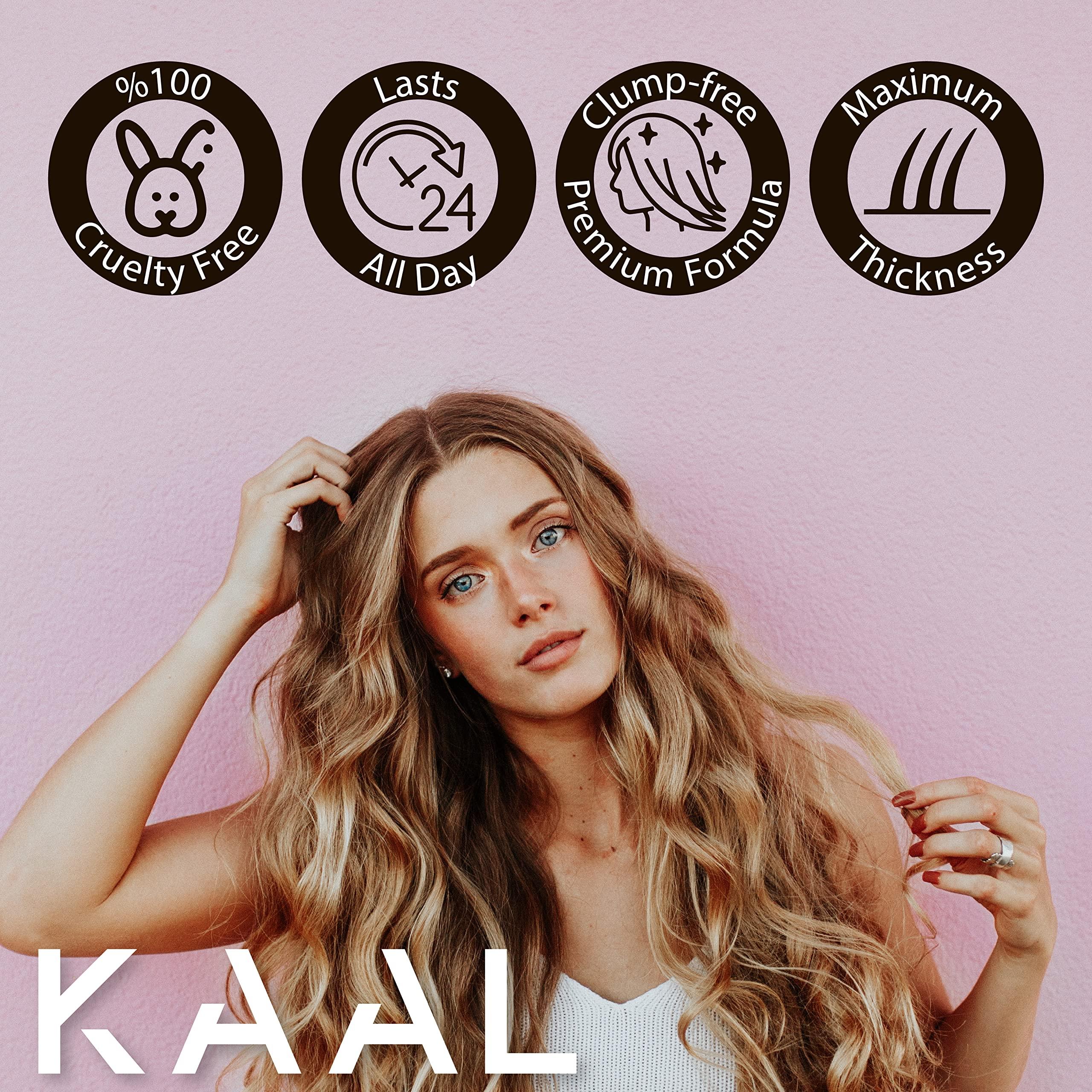KAAL KAAL Hair Fiber Refill Pack | (0.88 oz, Medium Brown) Hair Powder Concealer for Thinning Areas and Hair Loss, Texturizing Powder for Men and Women