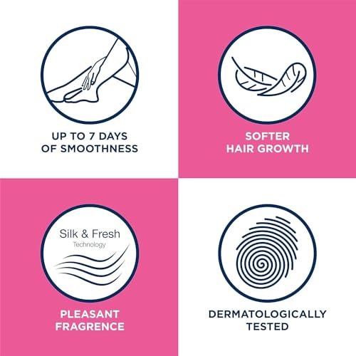 Veet Veet Gel Hair Remover Cream, Sensitive Formula, 13.5 oz (Pack of 8)