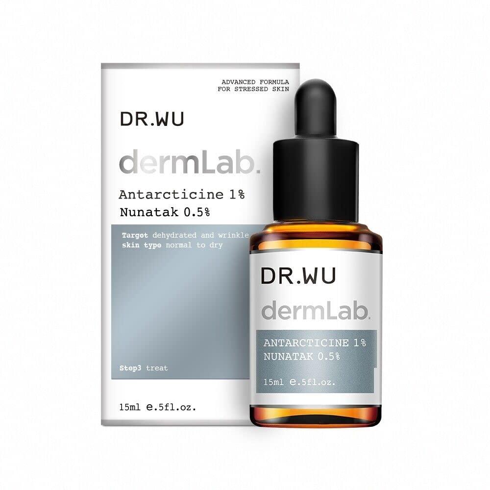 Dr. Wu Dr. Wu dermLab. Antarcticine 1% Nunatak 0.5% 15ml/0.5fl.oz. From Taiwan