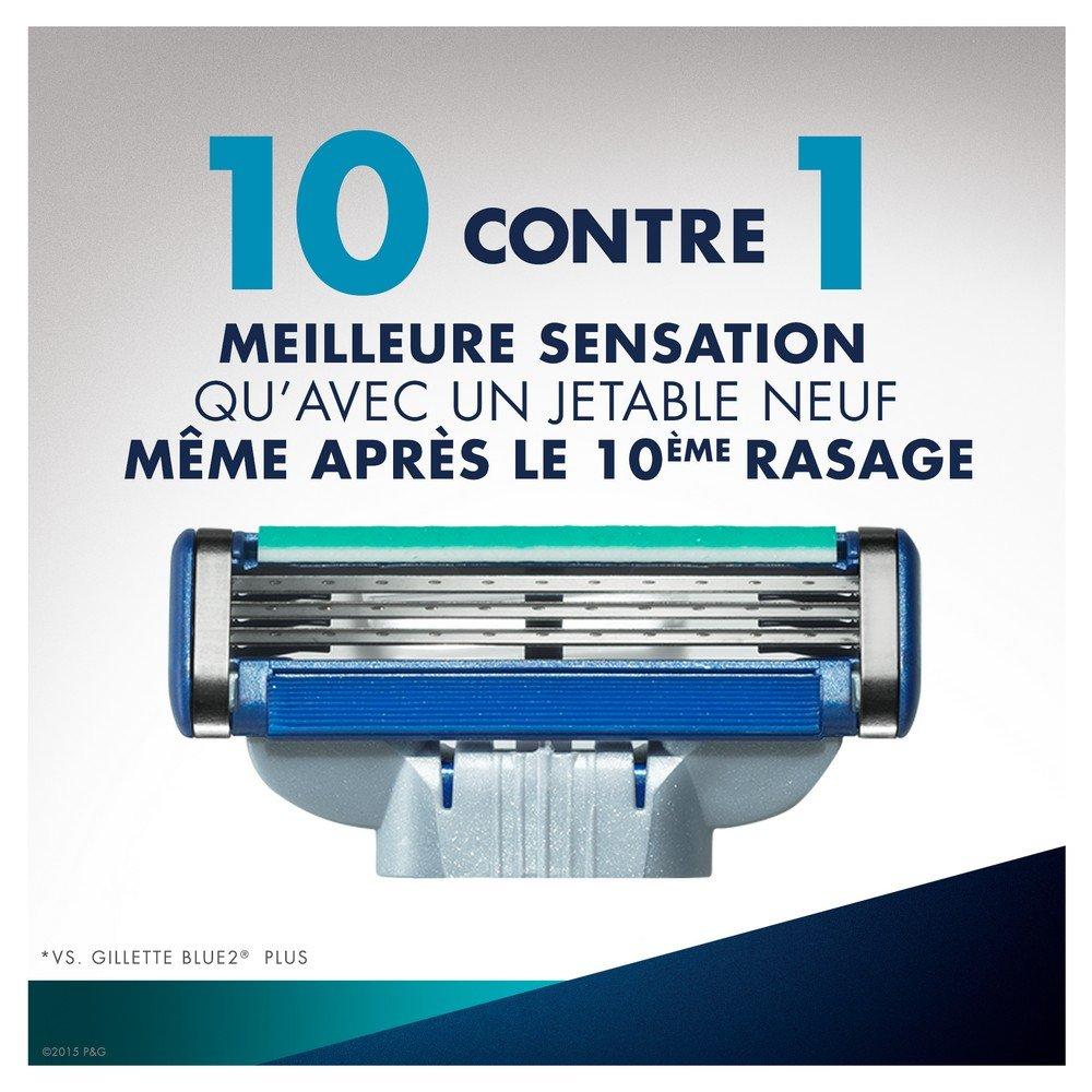 Gillette Gillette Mach3 Turbo Razor Blades for Men