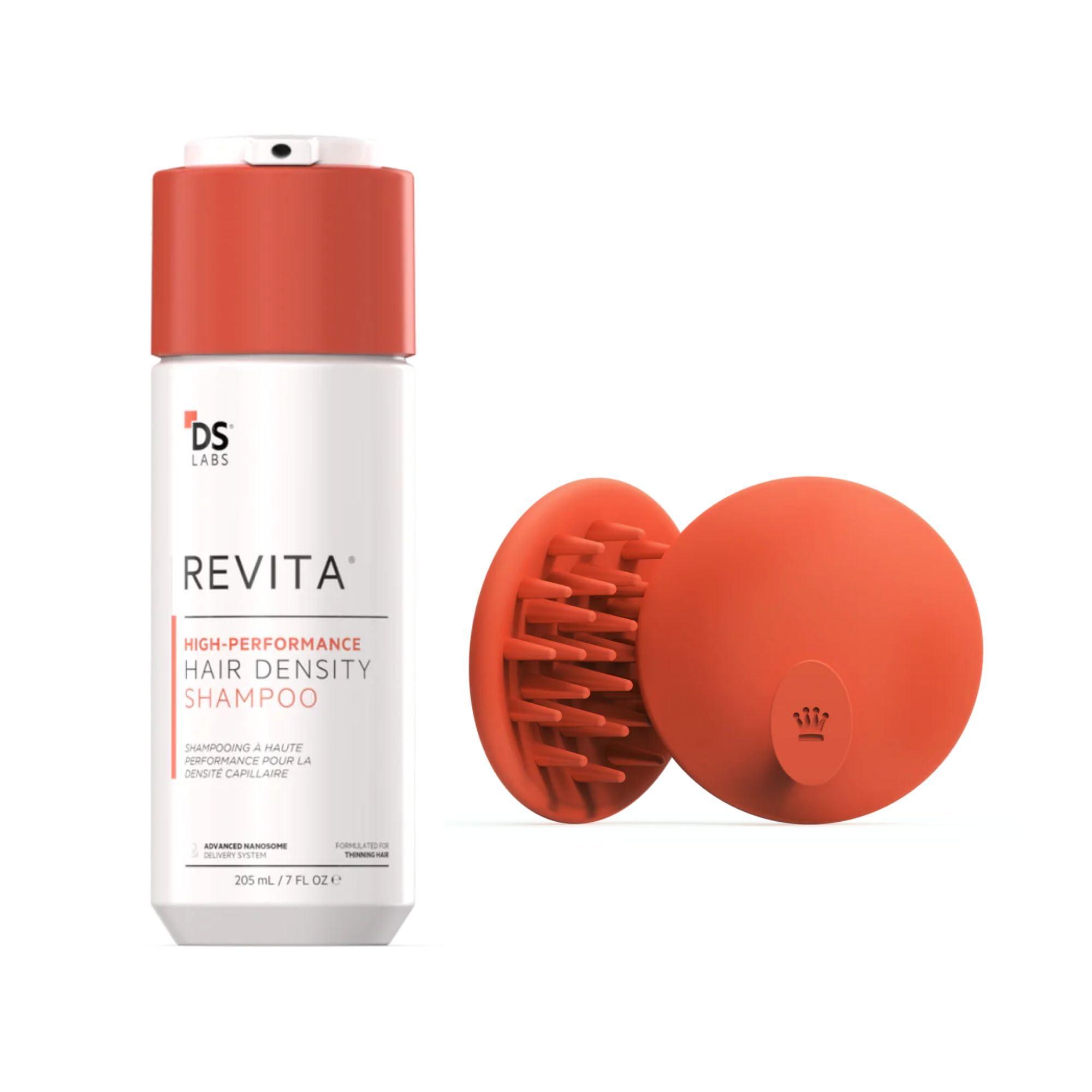 DS Laboratories DS Laboratories Revita Shampoo For Thinning Hair and Silicone Brush