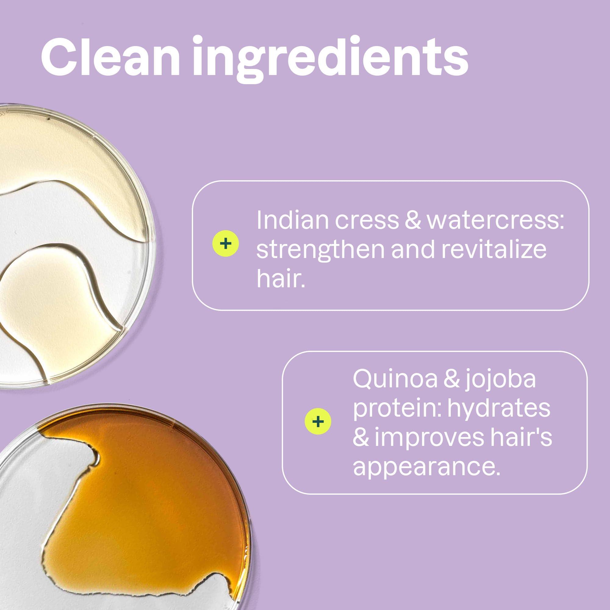 ATTITUDE ATTITUDE Moisture Rich Hair Conditioner, For Dry and Damaged Hair, Naturally Derived Ingredients, Vegan Detangler, Dermatologiocally Tested, Quinoa and Jojoba, 32 Fl Oz (Pack of 6)