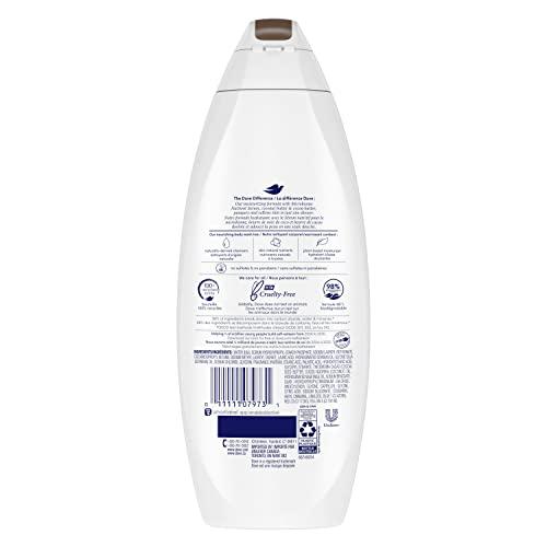 Dove Dove Purely Pampering Body Wash for Dry Skin Coconut Butter and Cocoa Butter Effectively Washes Away Bacteria While Nourishing Your Skin 22 oz 4 count
