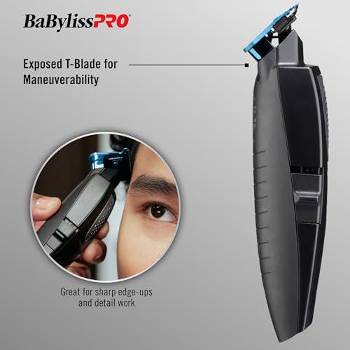 BaBylissPRO BaBylissPRO LithiumFX+ Cord/Cordless Ergonomic Trimmer