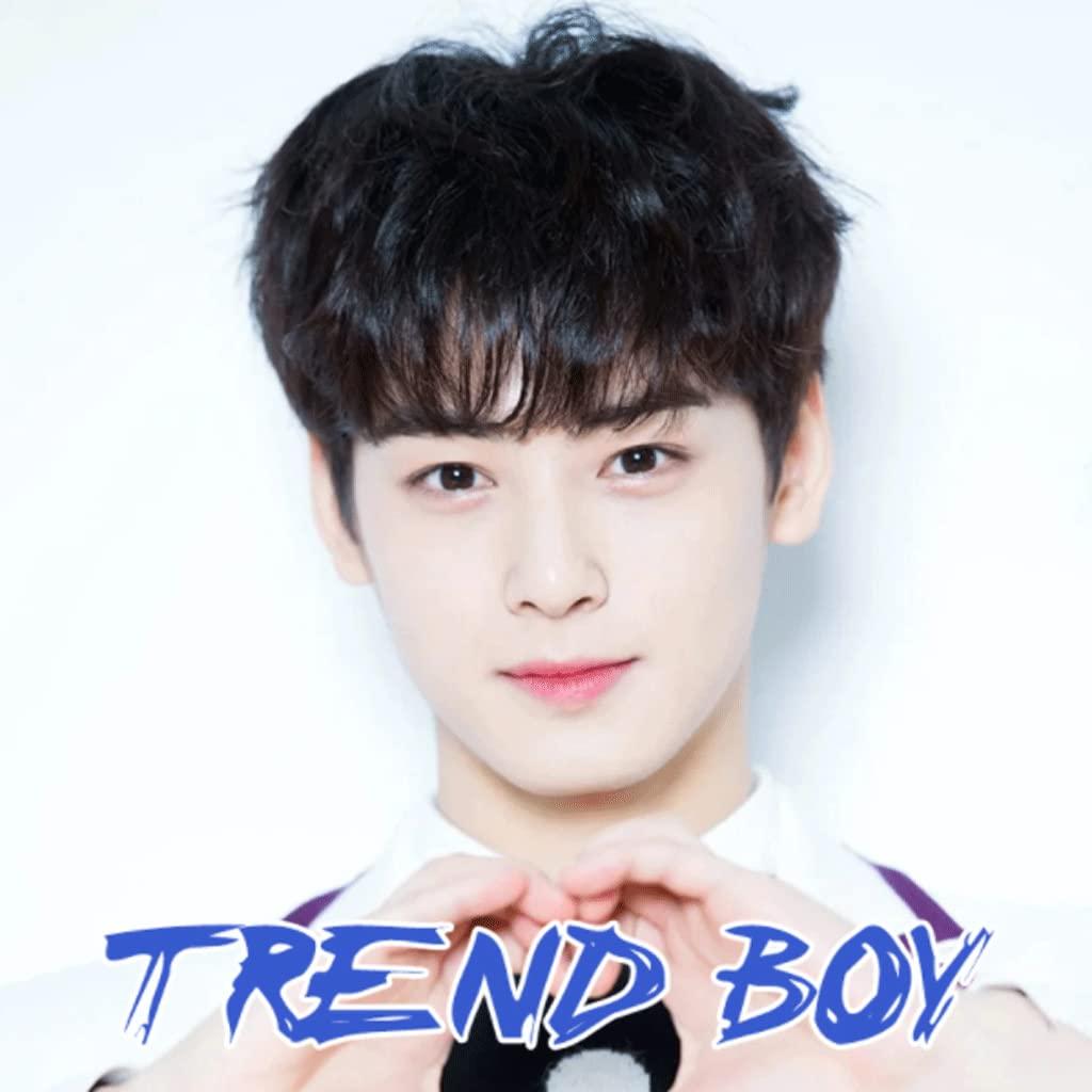 SOBOUR SOBOUR Heat Resistant Black Mens Wigs Handsome Mullet Wigs For Men Natural Looking Heat Resistant Real Human Hair Wig For Male Guy Daily Wear Synthetic