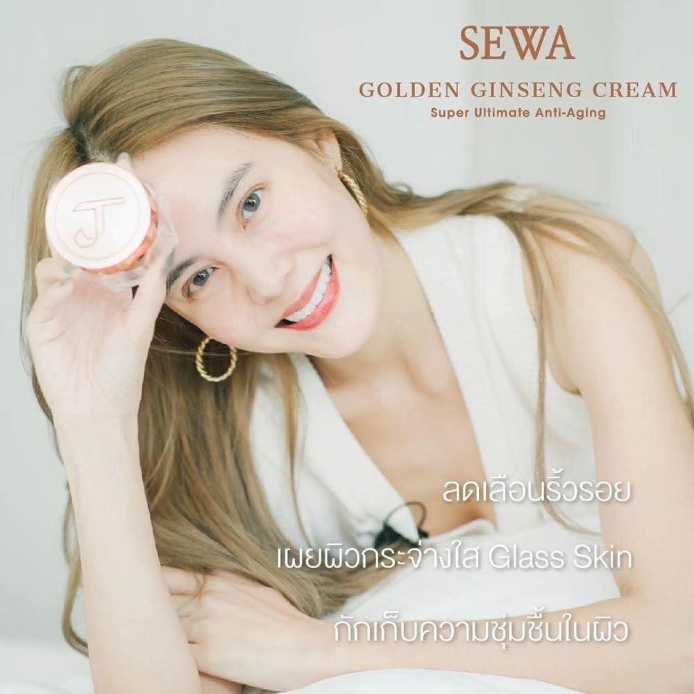 vSewaJenny Sewa X JT Co-CEO By Jenny Smooth Firm Bouncy Clear Anti Wrinkle Look Younger Face 30ml SHIPPING BY DHL Set 6 Pcs No0939789289 By Beautygoodshop [Get Free For You Beauty Gifts]