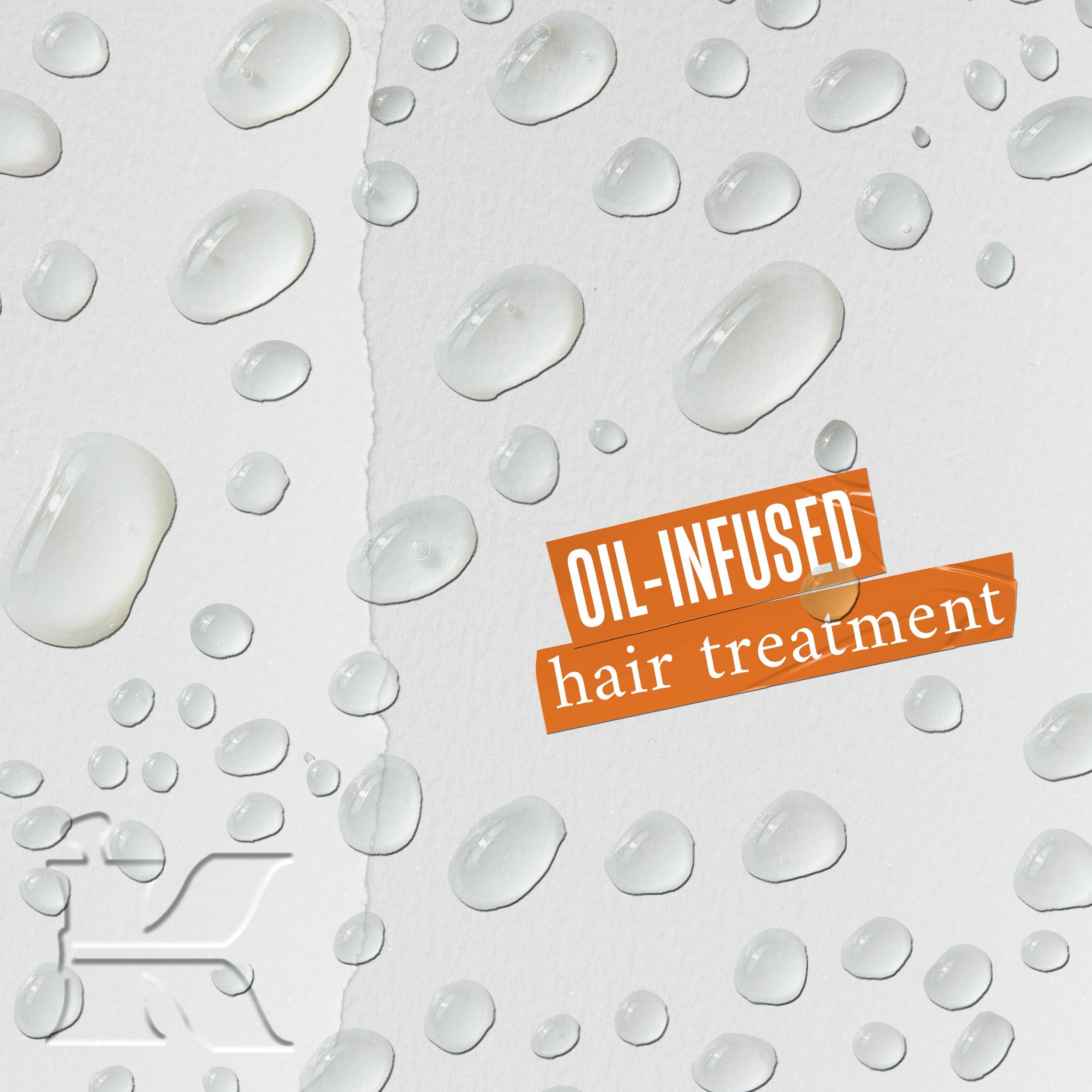 Kiehl's Kiehl\'s Smoothing Oil-Infused Leave-In Treatment, Nourishing Hair Oil for Dry or Frizzy Hair, Helps Smooth Frizz and Dry Ends, Boosts Shine, with Argan Oil & Babassu Oil - 2.5 fl oz