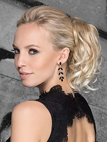 Ellen Wille Wigs Ellen Wille Wigs Frappe Clip in Ponytail Color Mahogany Brown 7" Length Hair Piece Butterfly Attachment Synthetic Womens Short Lightweight Bundle MaxWigs Hairloss Booklet