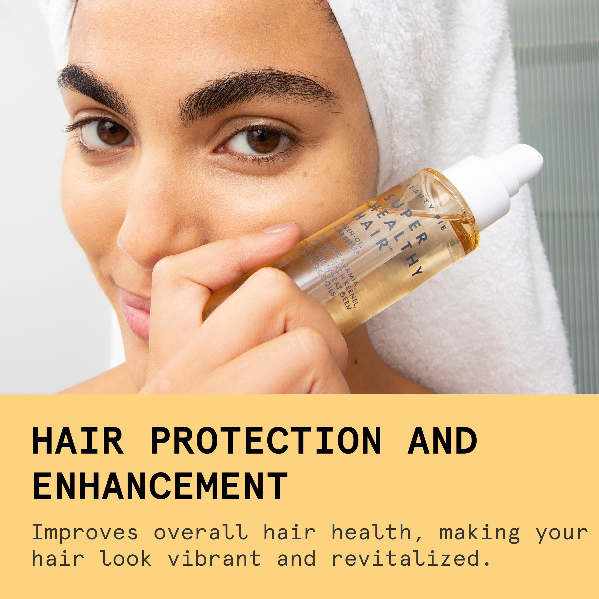 Beauty Pie Beauty Pie Super Healthy Hair Seven Oil Hair Elixir - A Nourishing, Lightweight Hair Treatment For Frizz Control, Softening & Strengthening