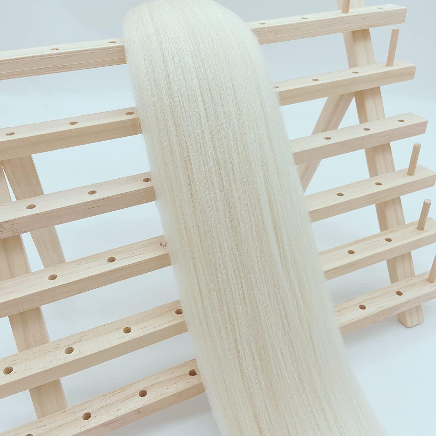Leticia Leticia Blonde White 30 Inch Braiding Hair Prestretched Braiding Hair Extensions