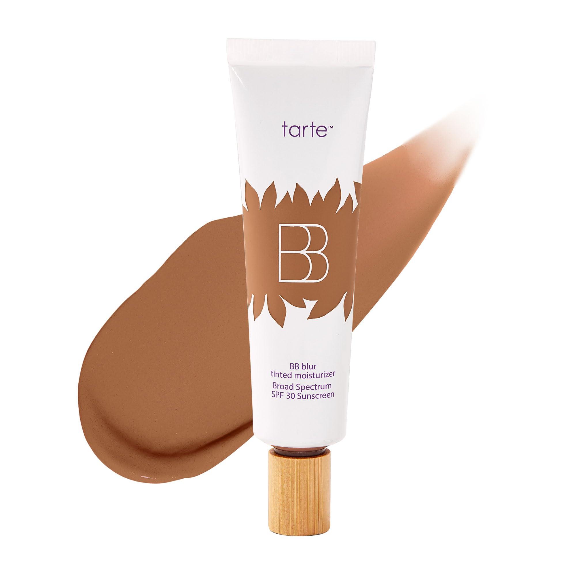 tarte tarte BB blur tinted moisturizer Broad Spectrum SPF 30 - deep sand (deep skin with warm, golden undertones) - full size
