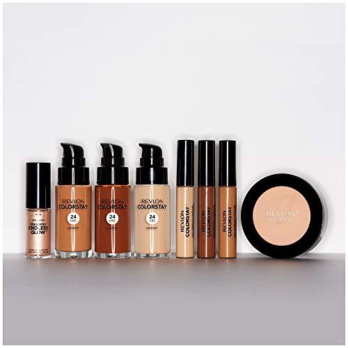 REVLON Revlon ColorStay Concealer, Longwearing Full Coverage Color Correcting Makeup, 075 Hazelnut, 0.21 oz