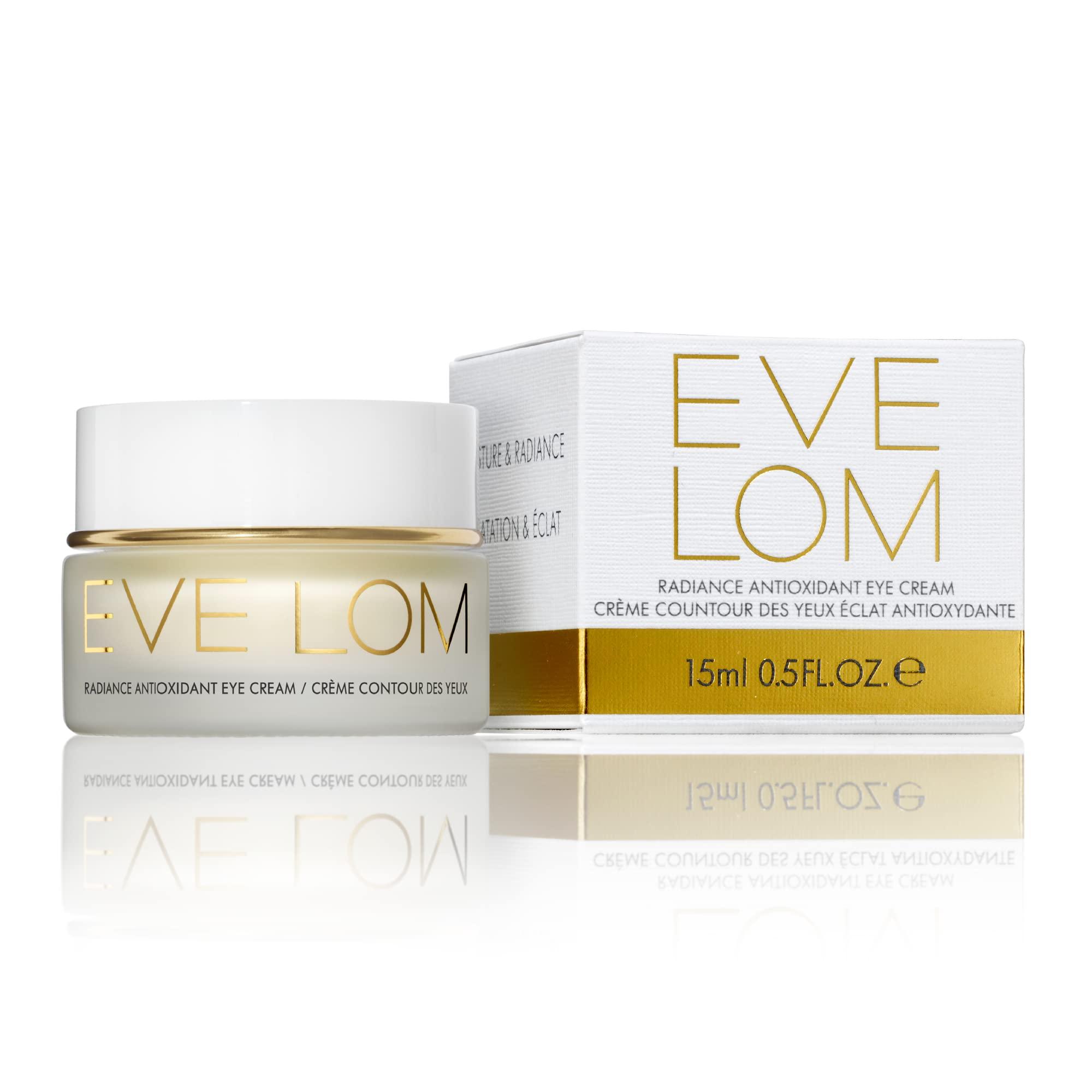 EVE LOM EVE LOM Radiance Antioxidant Eye Cream - Under Eye Cream for Dark Circles & Puffiness - Hydrates & Nourishes - (15ml)