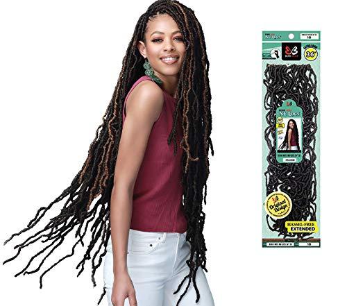 BOBBI BOSS Bobbi Boss Synthetic Crochet Braid NU LOCS 36 2x (3-Pack, BT4/3327)