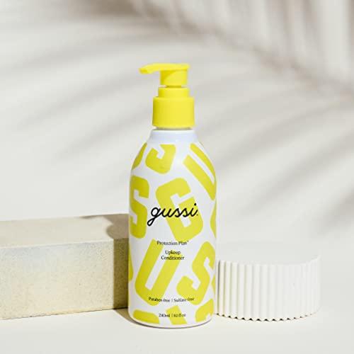 GUSSI HAIRCARE Gussi Keratin Hair Treatment - Hydrating Mask for Frizzy or Dry Damaged Hair, After Care Alternative, Sulfate-Free Conditioner