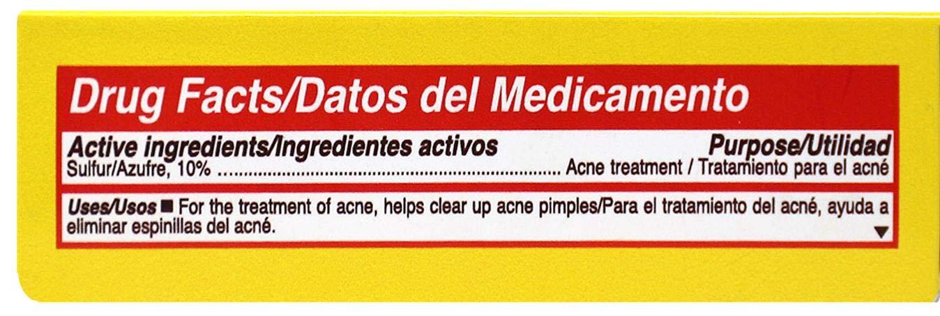 Biosulfur Sulfur Acne Treatment Soap with Lanolin 4.40 Oz Bar