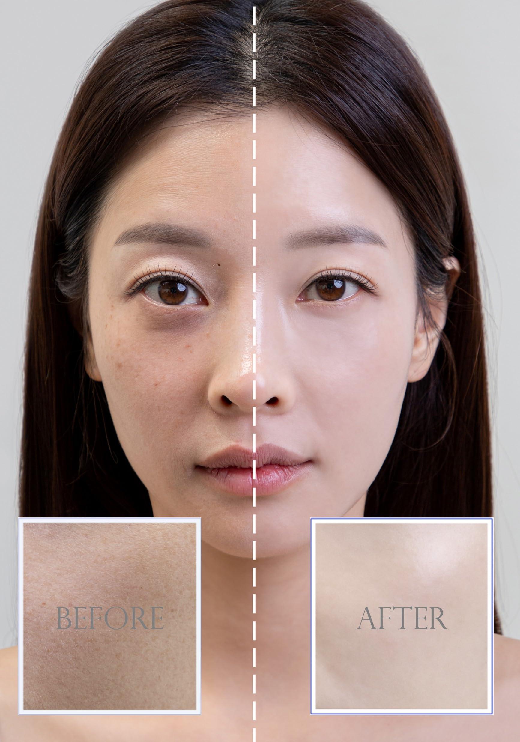 BR Waterfull BR Waterfull Blemish Balm (Natural), BB Cream, Moisturizing Medium Flawless Coverage, Glow & Dewy Makeup, 1.41oz