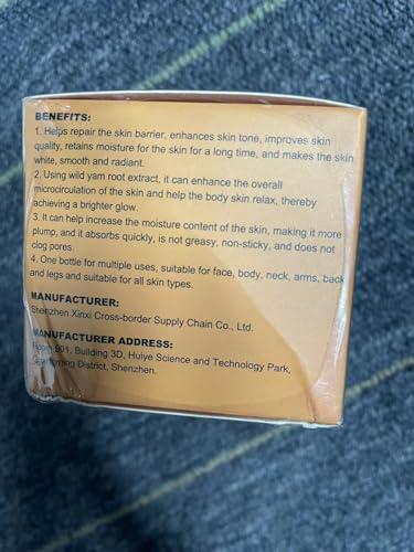 SIHUAN Wild Yam Cream - Wild Yam Cream Organic, Women\'s Organic Wild Yam Root Cream, Yam Cream for All Skin